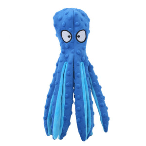 Eco-friendly Trendy Design, Octopus Pet Plush Cat Dog Toy