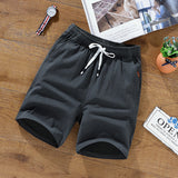 Leisure Loose, Korean Cotton and Linen, Men's Shorts