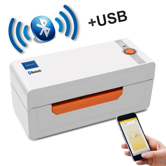 Thermal Label Printer, Bluetooth Device