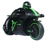 2.4GHz Mini RC Toy Motorcycle with Cool Light, High Speed Remote Control Motorbike Model, Drift Motor Toys for Kids