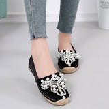 Round Head Rhinestone Pearl, New-style Shoes