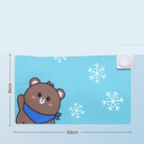 Heating Mouse Pad, USB Office Warming Table Mat for Autustic People and Elderly