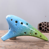 12 Holes Ceramic Flute