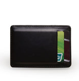 Flip PU Magic Wallet, Business Card Holder Pouch