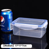 Vegetable and Egg Freezer with Lid, Refrigerator Storage Box