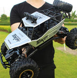 4WD RC Cars, Updated Version 2.4G Radio Control Toys, Buggy High Speed Off-road Truck