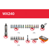 Electric Screwdriver, Vickers Torque Set