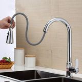 Multifunctional Kitchen Dual-purpose Pull-out Faucet