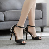 High Heels Rhinestone, Women's Shoes