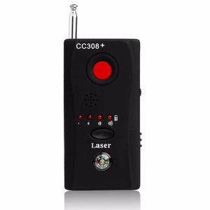 CC308+ Full Range Wireless Signal Camera Detector, WIFI GSM RF Terminal Device Finder