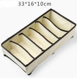 Clothing bra storage box