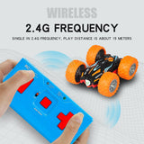 Double Sided 3D Flip Remote Control Car 2.4G 4CH Stunt RC Car Toy, Robot Drift-buggy Crawler Machine, Radio Controlled Car