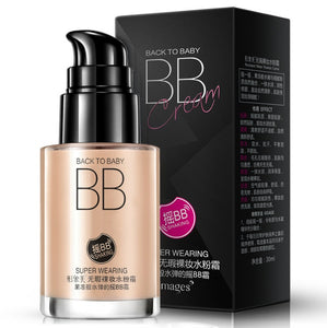 Clear and Sleek Hydrating Nude BB Cream, Moisturizing Makeup Concealer