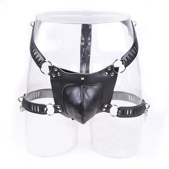 Bondage Flirtatious Male Appliance, Chastity Pants