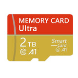 Universal Portable High-speed TF Memory Card, HD Micro SD Card (Pack of 2)