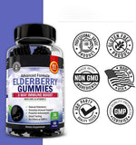 Elderberry Gummies, Organic Immune Booster