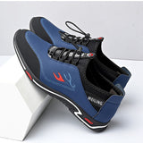 PU Sports, Breathable, Casual Men's Shoes