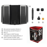 5-door Microphone Enclosure, Accesories Only