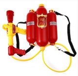 Children's Fire-fighting Plastic Toy, Pull-out High-pressure Backpack Drifting, Creative Jet Water Gun