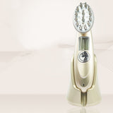 Electric Laser Radio Frequency Head Massage Comb