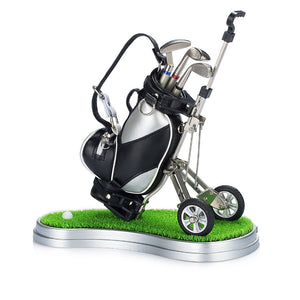 Golf Club Pen Holder, Gift Souvenir Model