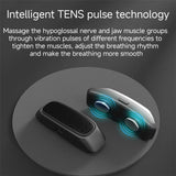 Smart Anti Snoring Device, EMS Pulse, Stop Snoring Effective Solution, Snore Sleep Aid, Portable Noise Reduction Muscle Stimulator