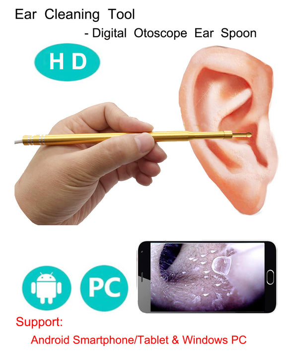 Video Ear Endoscope