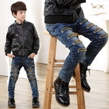 Boys' Korean Style Jeans