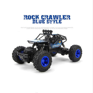 4WD RC Cars, Updated Version 2.4G Radio Control Toys, Buggy High Speed Off-road Truck