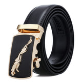 Men's Automatic Buckle, Business Trouser Belt