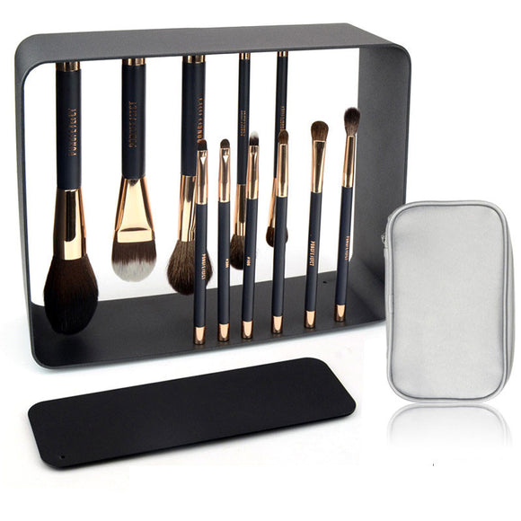 Fashion Magnet Makeup Brush, Real Hair Set