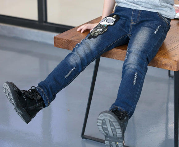 Boys' Cotton Jeans or Trousers