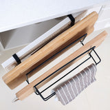 Kitchen Cabinet Hanging Type Vegetable Board, Nail Free Rack