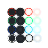 Luminous Handle Button Mushroom Head Cover, Thumbstick Cover Caps Grips for P-S4 Joystick (Pack of 2)