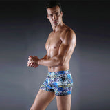 Men's Boxers, Printed Swim Shorts