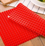 Non-stick Pyramid Pan, Kitchen Cooking Mat