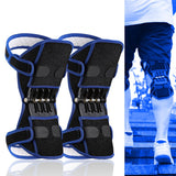 Patella Booster Spring Knee Brace Support for Mountaineering Squat, Sports Knee Pads