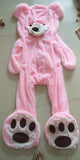 Giant Teddy Bear Plush Doll, Huge Soft Toys with Leather Shell