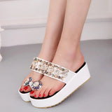 Rhinestone Fashion, Women's Shoes, Platform Sandals