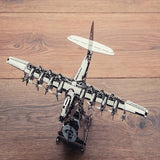 Metal Mechanical Model, Airplane Assembly Miniature