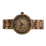 Bamboo Wood Watch, Ladies' Quartz Analog Band