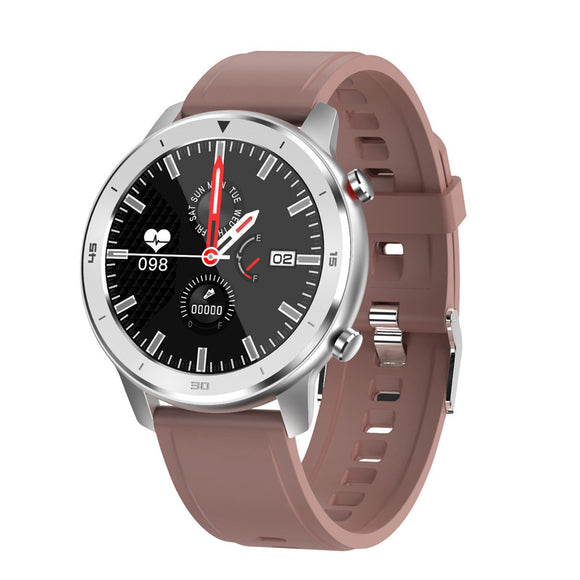 Blood Oxygen and Blood-pressure Monitoring Smartwatch