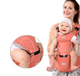 Multifunctional Baby Carrier, Shoulder Bag, Waist Stool