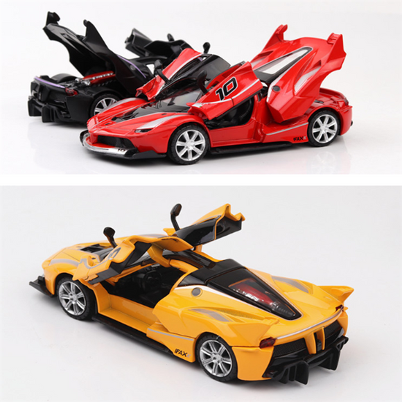 Simulation Toy Pull-back Car Model