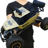 4WD RC Cars, Updated Version 2.4G Radio Control Toys, Buggy High Speed Off-road Truck