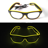 Luminous Party Decoration LED Glasses