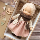 Simple Fashion, Cute Plush Cotton Dolls