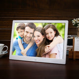 10 inches with Backlight and Music Video, HD Digital Photo Frame