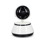 Wireless Surveillance Camera with Card Reader, 1 Million Pixels Wide-angle Panorama, Wifi Home Phone Connectivity Device