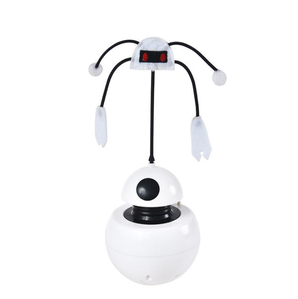 Funny Cat Toy, Three-in-one Robot Laser Tumbler